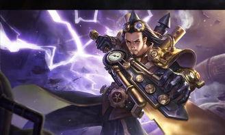 王者荣耀占领皮肤最新爆料,神秘英雄华丽登场，占领战场风采独绝